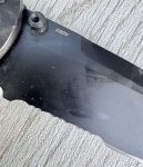 画像3: 米軍放出品 BENCHMADE PRESIDIO II ULTRA ホールディング ナイフ (3)