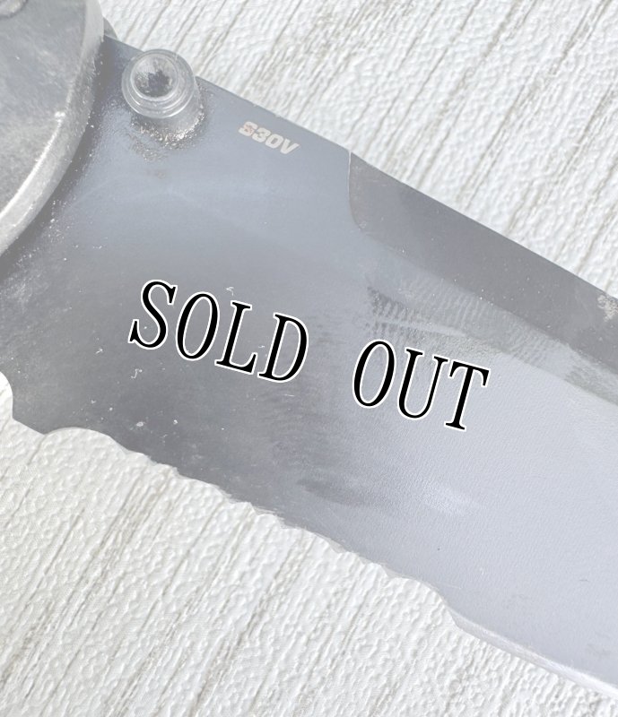 画像3: 米軍放出品 BENCHMADE PRESIDIO II ULTRA ホールディング ナイフ (3)