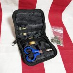 画像2: 米軍放出品.Military Sewing Kit 　ソーイングキット　BK (2)