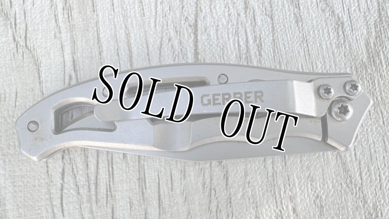 画像5: 米軍放出品 GERBER パラフレーム  ミニ ナイフ  (5)