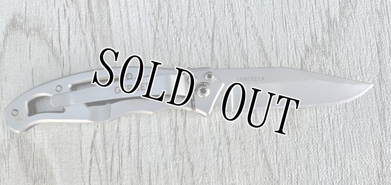 画像1: 米軍放出品 GERBER パラフレーム  ミニ ナイフ  (1)