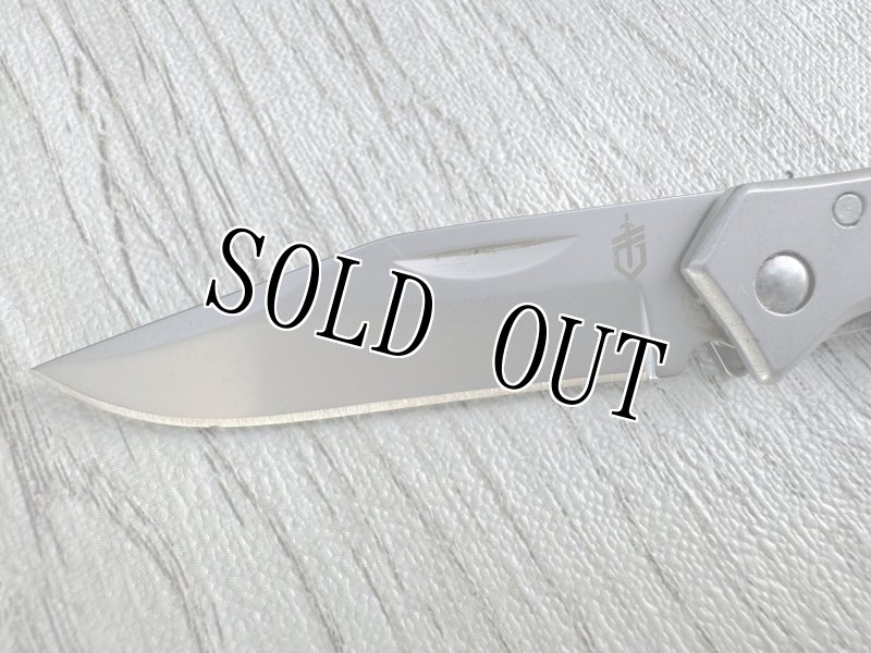 画像3: 米軍放出品 GERBER パラフレーム  ミニ ナイフ  (3)