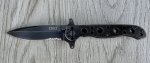 画像1: 米軍放出品 CRKT M21-10KSF   triple point serrations (1)