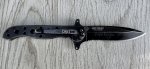 画像3: 米軍放出品 CRKT M21-10KSF   triple point serrations (3)