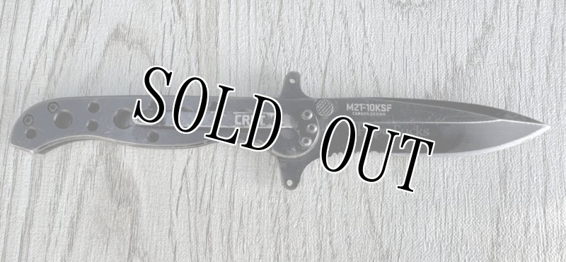 画像3: 米軍放出品 CRKT M21-10KSF   triple point serrations (3)