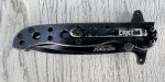 画像5: 米軍放出品 CRKT M21-10KSF   triple point serrations (5)