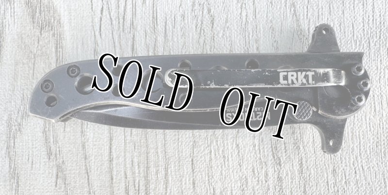 画像5: 米軍放出品 CRKT M21-10KSF   triple point serrations (5)