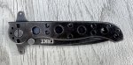 画像6: 米軍放出品 CRKT M21-10KSF   triple point serrations (6)