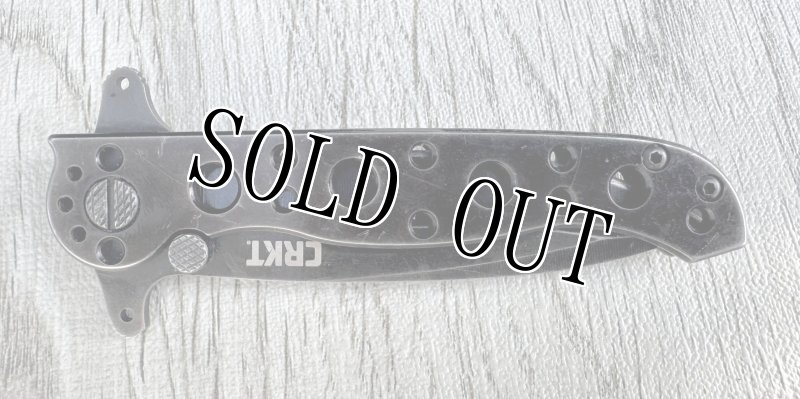 画像6: 米軍放出品 CRKT M21-10KSF   triple point serrations (6)