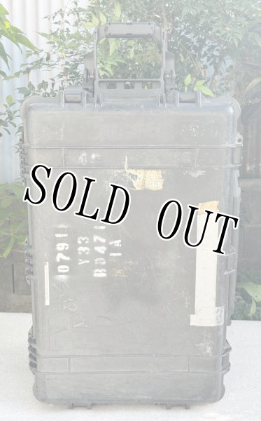 米軍放出品 PELICAN ペリカンケース1650 CASE Breather Valve PELICAN