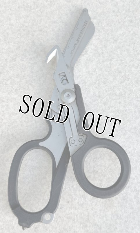 画像3: 米軍実物 LEATHERMAN RAPTOR メディカル シザー  COMBAT MED レスキュー (3)