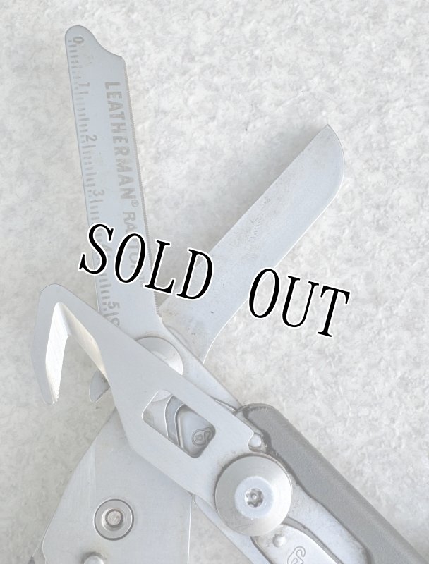 画像2: 米軍実物 LEATHERMAN RAPTOR メディカル シザー  COMBAT MED レスキュー (2)