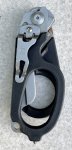 画像1: 米軍実物 LEATHERMAN RAPTOR メディカル シザー  COMBAT MED レスキュー (1)