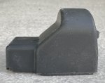 画像4: 米軍放出品 Trijicon RMR ダットサイト ラバーカバー (4)