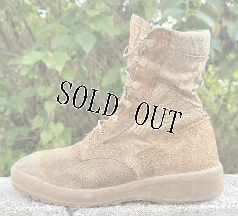 画像4: 米軍実物 BELLEVILLE コンバット ブーツ 18-D-1001 Men’s AHWC 8.5 W (4)