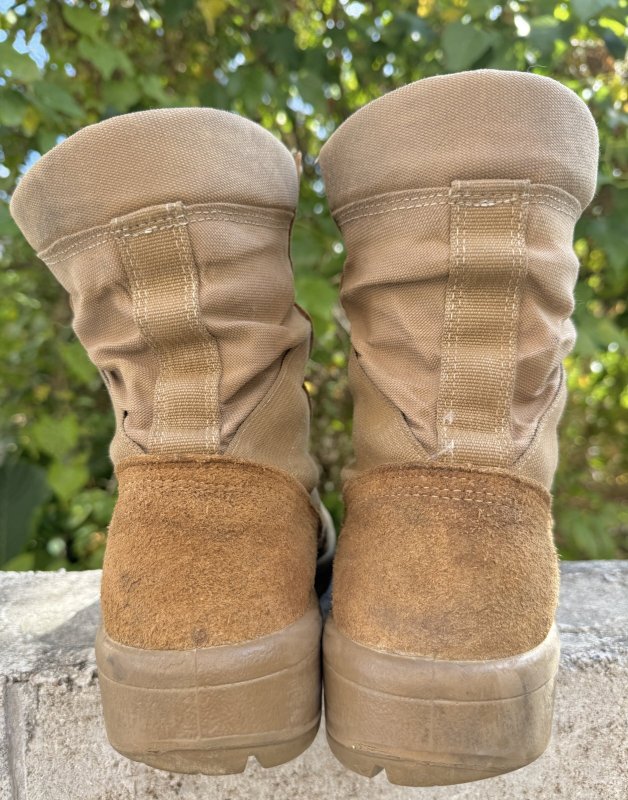 画像3: 米軍実物 BELLEVILLE コンバット ブーツ 18-D-1001 Men’s AHWC 8.5 W (3)