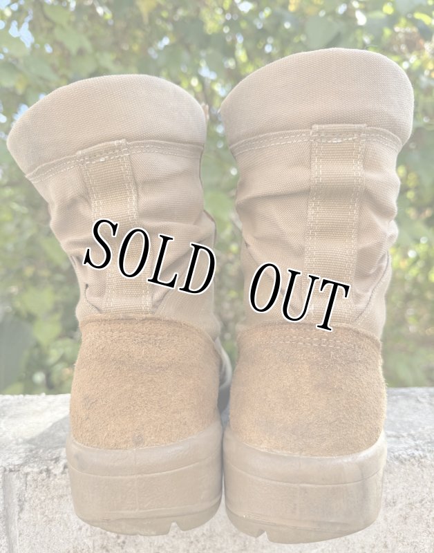 画像3: 米軍実物 BELLEVILLE コンバット ブーツ 18-D-1001 Men’s AHWC 8.5 W (3)