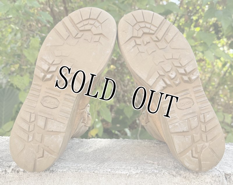 画像7: 米軍実物 BELLEVILLE コンバット ブーツ 18-D-1001 Men’s AHWC 8.5 W (7)