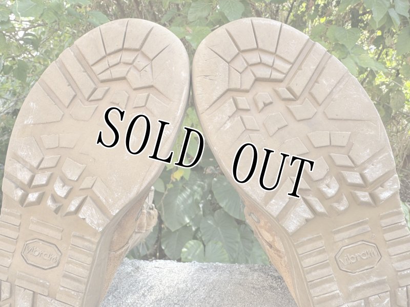 画像8: 米軍実物 BELLEVILLE コンバット ブーツ 18-D-1001 Men’s AHWC 8.5 W (8)