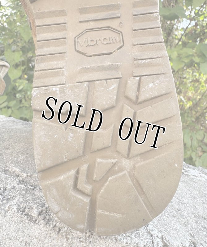 画像10: 米軍実物 BELLEVILLE コンバット ブーツ 18-D-1001 Men’s AHWC 8.5 W (10)