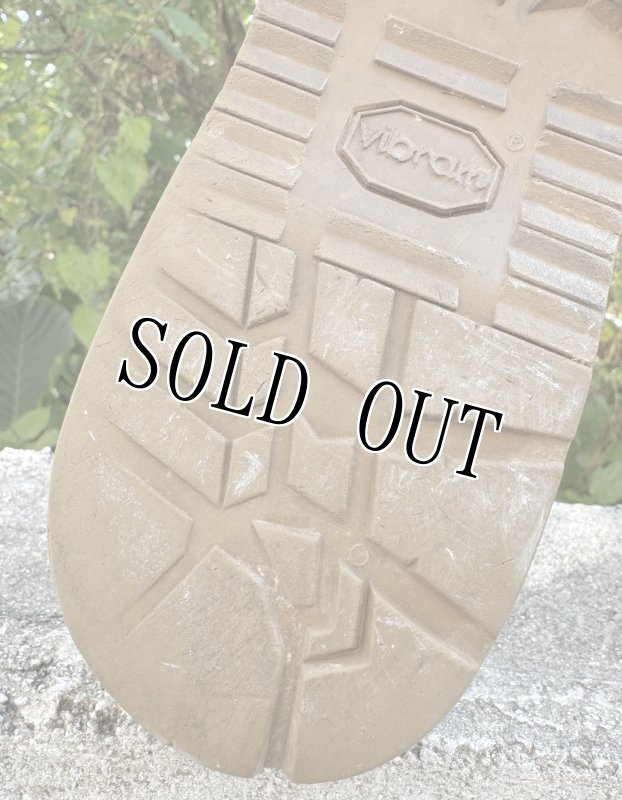 画像11: 米軍実物 BELLEVILLE コンバット ブーツ 18-D-1001 Men’s AHWC 8.5 W (11)