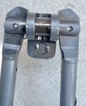 画像13: 米軍実物  M249 機関銃  現行 バイポッド  (13)