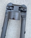 画像10: 米軍実物  M249 機関銃  現行 バイポッド  (10)
