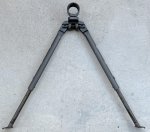 画像1: 米軍実物  M249 機関銃  現行 バイポッド  (1)