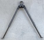 画像2: 米軍実物  M249 機関銃  現行 バイポッド  (2)
