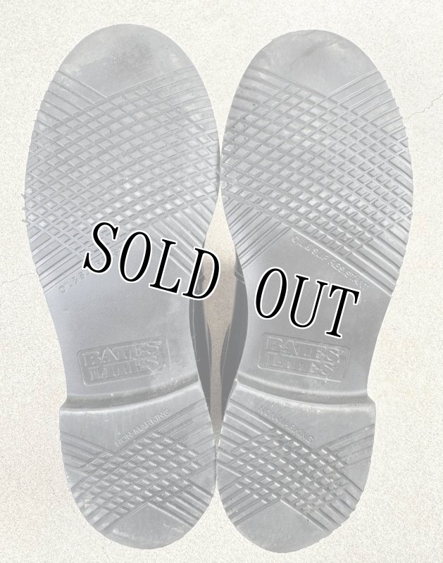 画像10: 米軍実物 BATES ERVICE SHOES サービスシューズ オフィサーシューズ アメリカ製 (10)