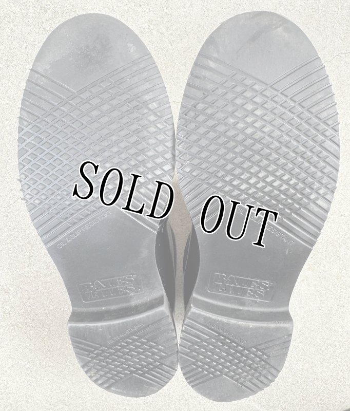 画像8: 米軍実物 BATES ERVICE SHOES サービスシューズ オフィサーシューズ アメリカ製 (8)