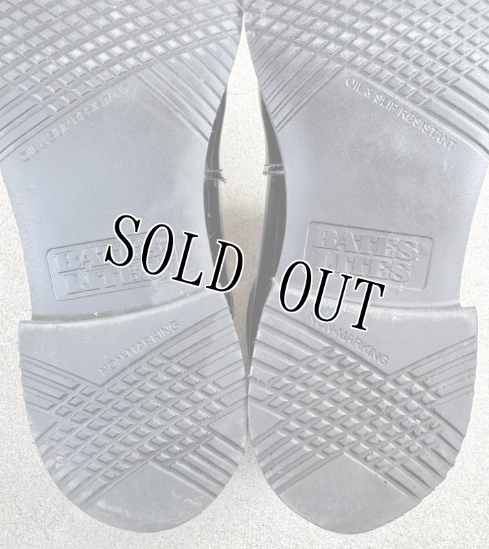 画像9: 米軍実物 BATES ERVICE SHOES サービスシューズ オフィサーシューズ アメリカ製 (9)