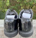 画像3: 米軍実物 CAPPS Enamel Service Shoes エナメル サービス シューズ (3)
