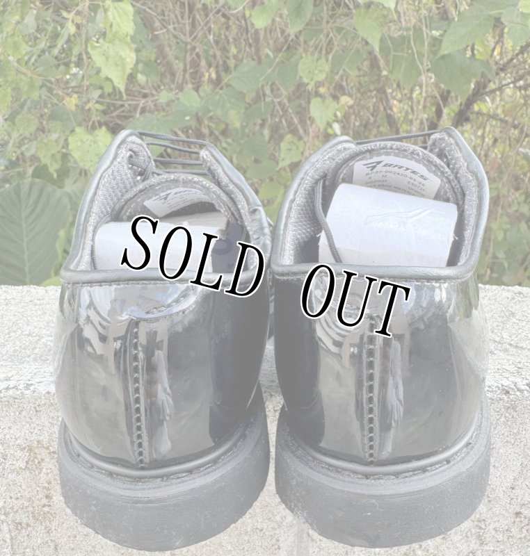 画像3: 米軍実物 BATES ERVICE SHOES サービスシューズ オフィサーシューズ アメリカ製 (3)