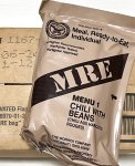 画像1: 米軍実物 2024年検 【ワーニック社】 MREレーション/戦闘食　MENU-1 (1)