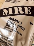 画像2: 米軍実物 2024年検 【ワーニック社】 MREレーション/戦闘食　MENU-1 (2)