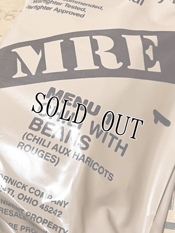 画像2: 米軍実物 2024年検 【ワーニック社】 MREレーション/戦闘食　MENU-1 (2)