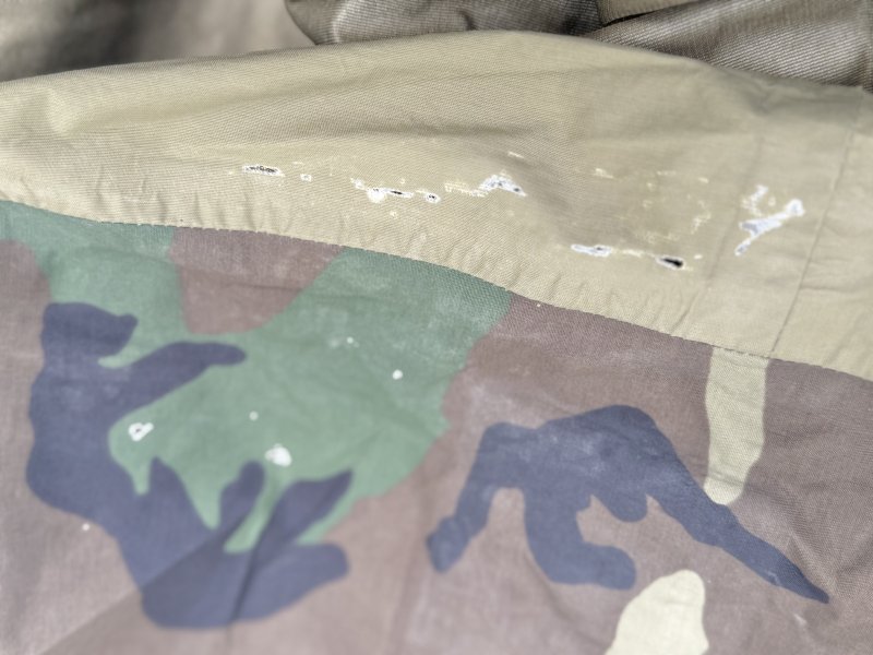 画像7: 米軍実物 スリーピングバッグ ゴアテックスカバー (7)