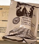 画像1: 米軍実物 2024年検 【ワーニック社】 MREレーション/戦闘食　MENU-5 (1)