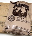 画像1: 米軍実物 2024年検 【ワーニック社】 MREレーション/戦闘食　MENU-6 (1)
