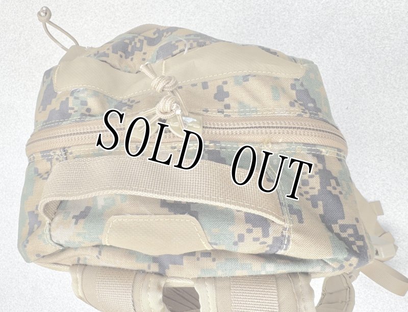 画像5: 米海兵隊実物 ARC'TERYX ピクセル アサルト バックパック (5)