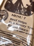 画像2: 米軍実物 2024年検 【ワーニック社】 MREレーション/戦闘食　MENU-7 (2)