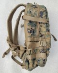 画像2: 米海兵隊実物 ARC'TERYX ピクセル アサルト バックパック (2)
