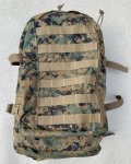 画像1: 米海兵隊実物 ARC'TERYX ピクセル アサルト バックパック (1)