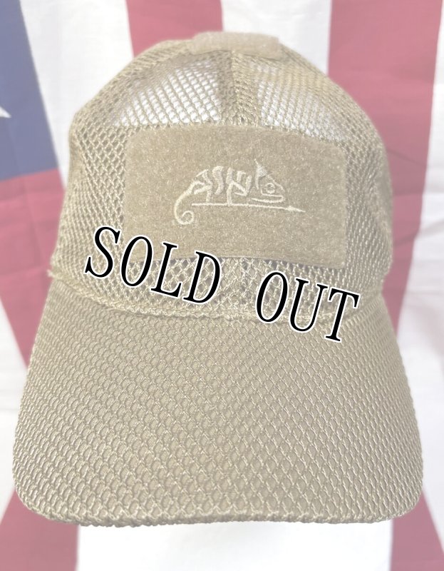 画像2: 米軍放出品 HELIKON-TEX　BBC MESH CAP　メッシュキャップ (2)