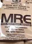 画像2: 米軍実物 2024年検 【ワーニック社】 MREレーション/戦闘食　MENU-12 (2)