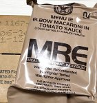 画像1: 米軍実物 2024年検 【ワーニック社】 MREレーション/戦闘食　MENU-12 (1)