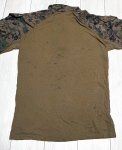 画像5: 米軍実物　FROG　ウッドランドマーパットコンバットシャツ　M-R (5)