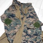 画像6: 米軍実物　FROG　ウッドランドマーパットコンバットシャツ　M-R (6)