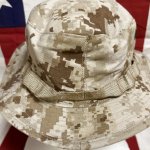 画像4: 米軍実物 デザートマーパットブーニーハット　MEDIUM (4)